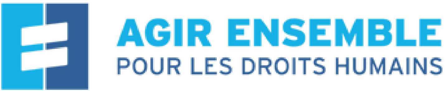 Logo Agir ensemble pour les droits humains