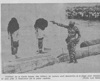Retour peine de mort Gabon
