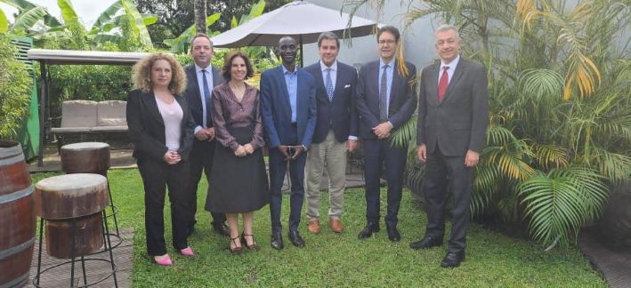 UE au Gabon